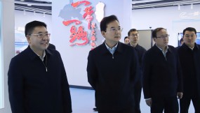 王兵在甘肅國際物流集團調研