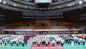  甘肅國際物流集團(tuán)第三屆職工運(yùn)動(dòng)會隆重開幕