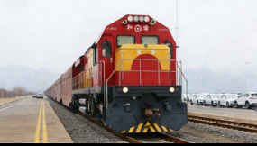  甘肅省2026年首列JSQ圖定班列成功開行